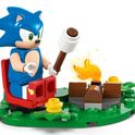 Lego Sonic the Hedgehog™ - Conflit au feu de camp de Sonic