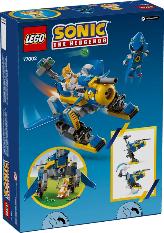 Lego Sonic the Hedgehog™  - cyclone vs metal sonic