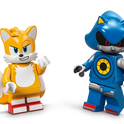Lego Sonic the Hedgehog™  - cyclone vs metal sonic