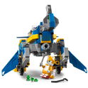 Lego Sonic the Hedgehog™  - cyclone vs metal sonic