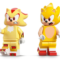 Lego Sonic the Hedgehog™ - super shadow vs biolizard
