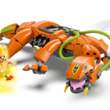 Lego Sonic the Hedgehog™ - super shadow vs biolizard