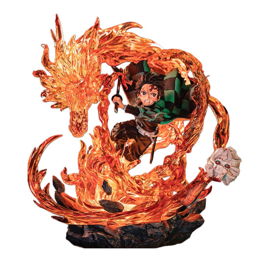 Figurine Demon Slayer - Tanjiro Kamado Le Héros Inébranlable de Demon Slayer