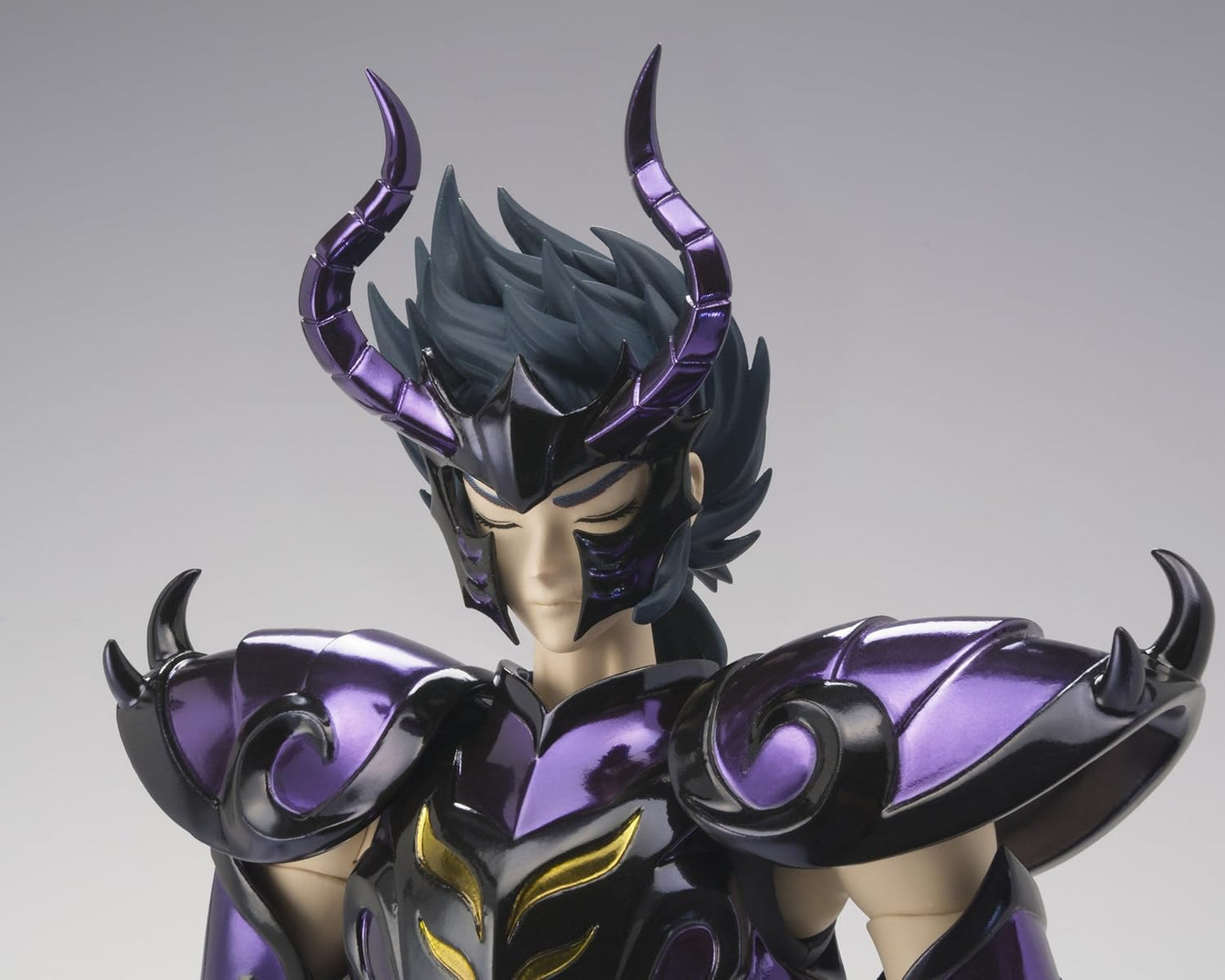 Figurine Saint Seiya - Shura du Capricorn Surplis Myth Cloth EX