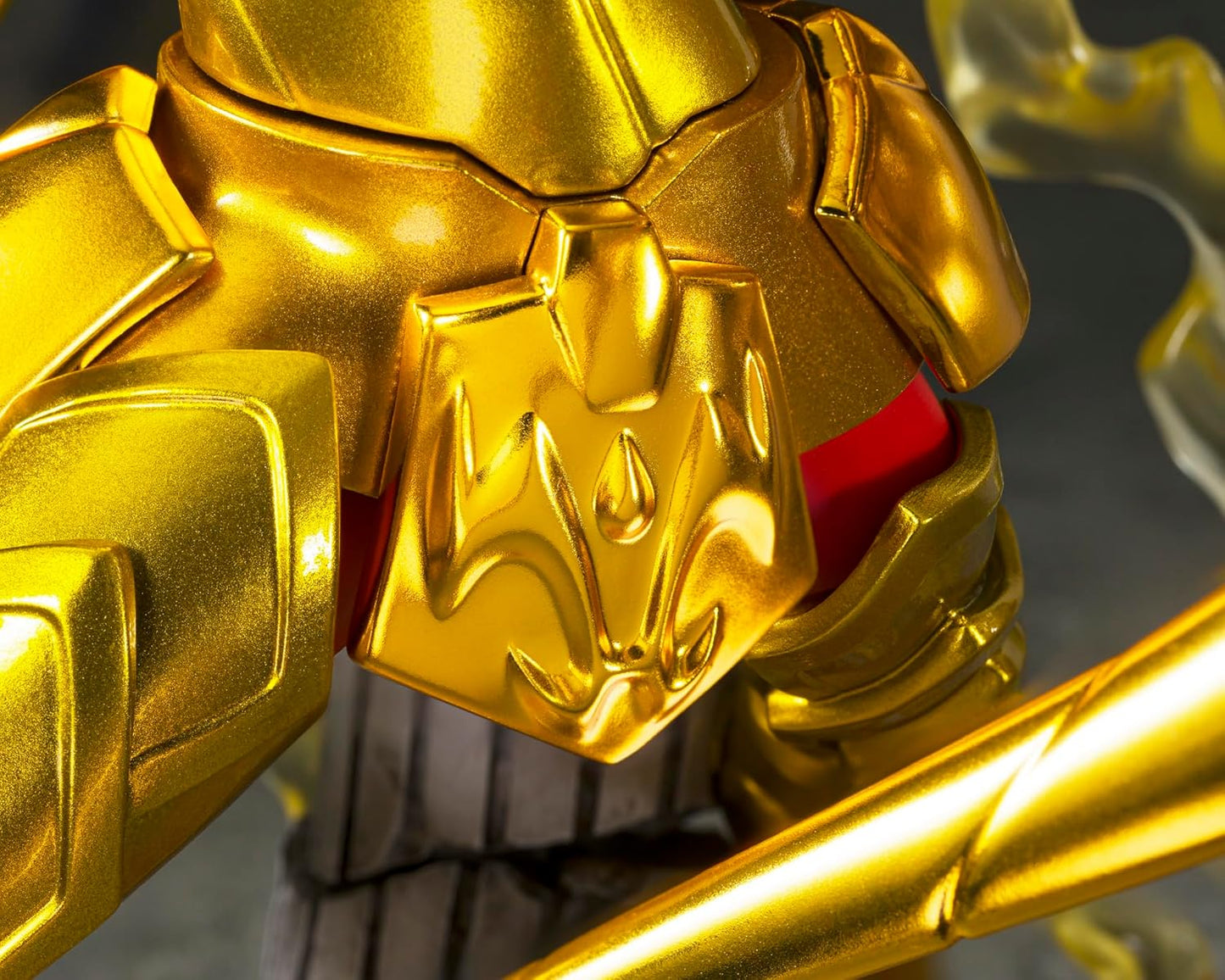 Figurine Saint Seiya - Seiya armure d'or du Sagittaire