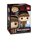 Funko Pop Stranger Things – Dustin Henderson avec Lampe Torche