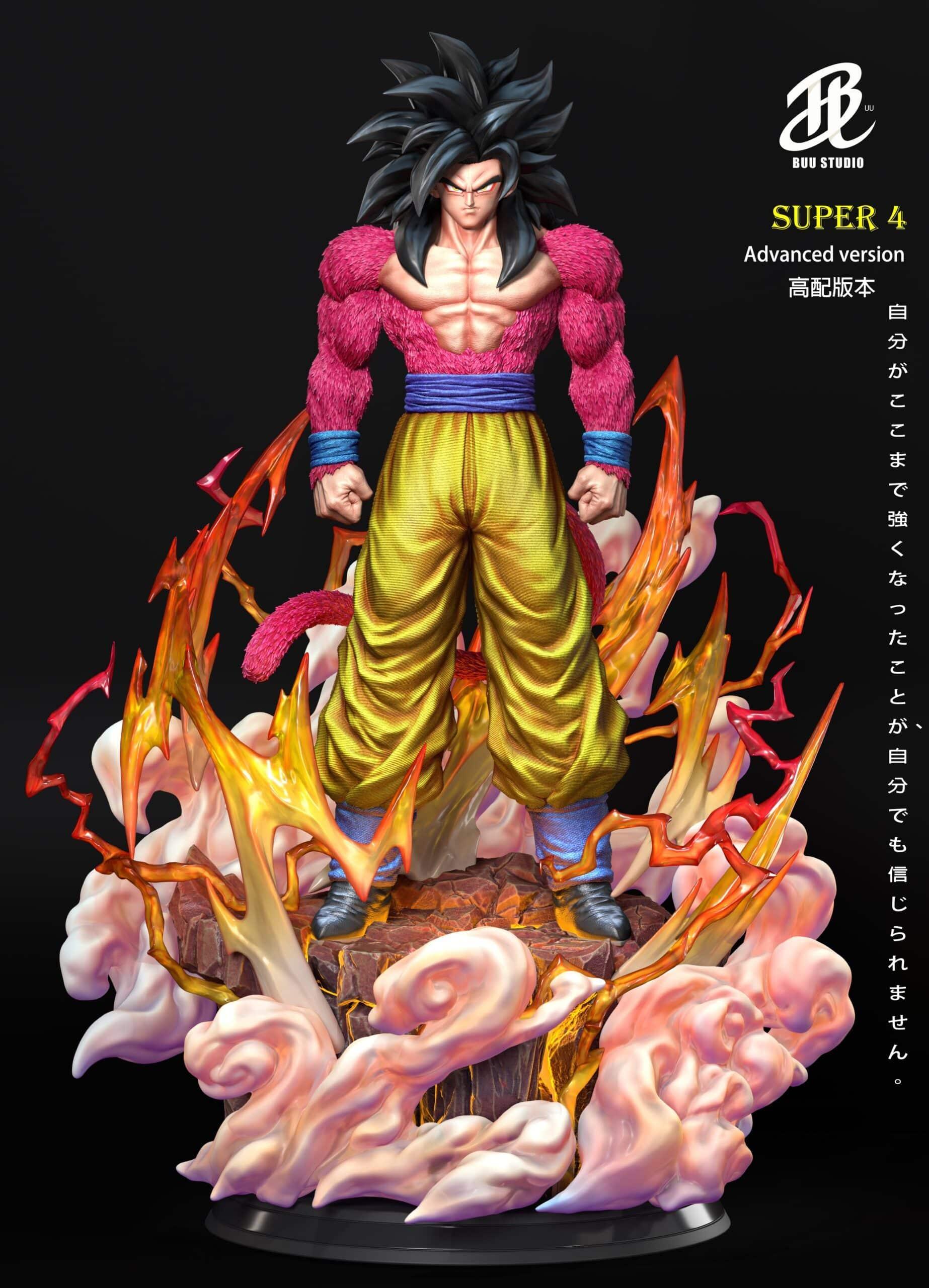 Figurine Dragon Ball - Son Goku SS4 - Anime Town