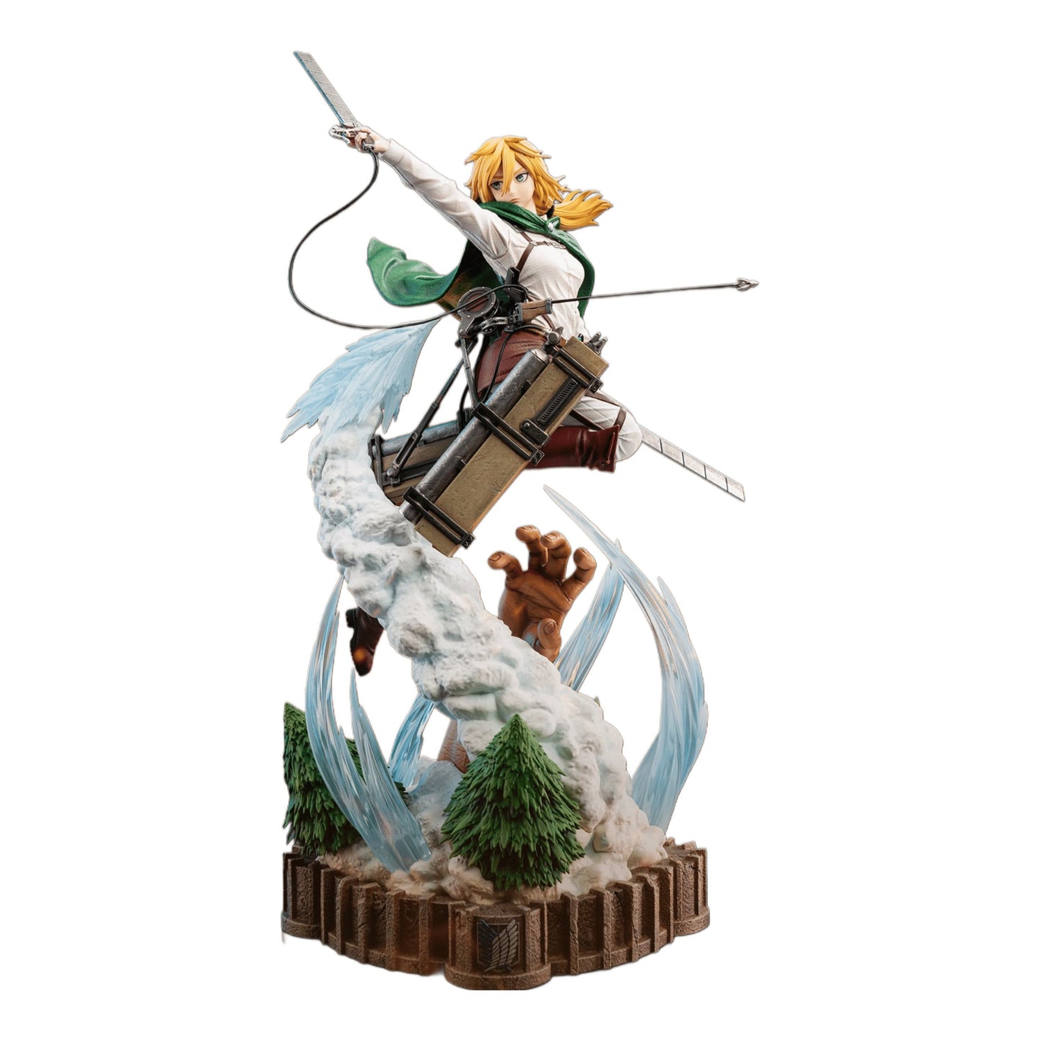 Figurines Attaque des Titans