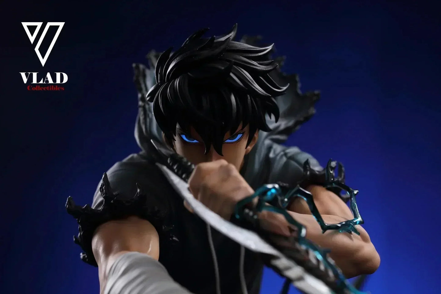 Figurine Solo Leveling - Sung Jin Woo garde - Anime Town