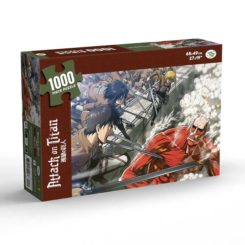 Puzzles Attaque des Titans