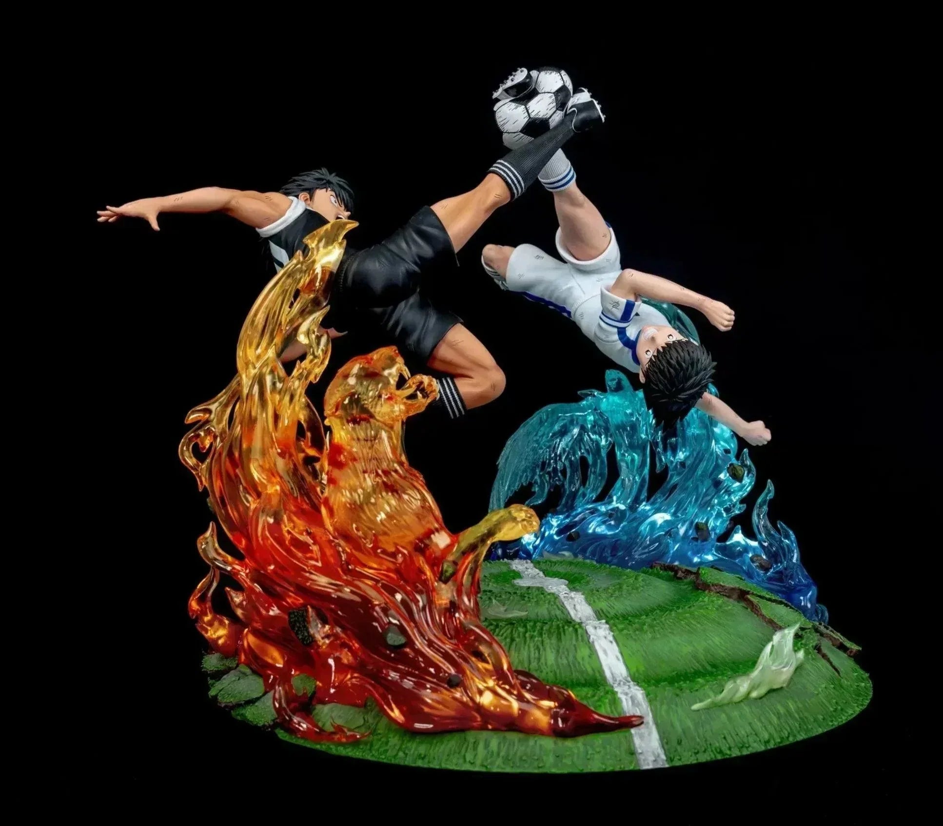 Figurine Captain Tsubasa - Hyūga vs Tsubasa - Anime Town