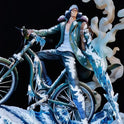 Figurine One Piece - Aokiji Kuzan "vélo"
