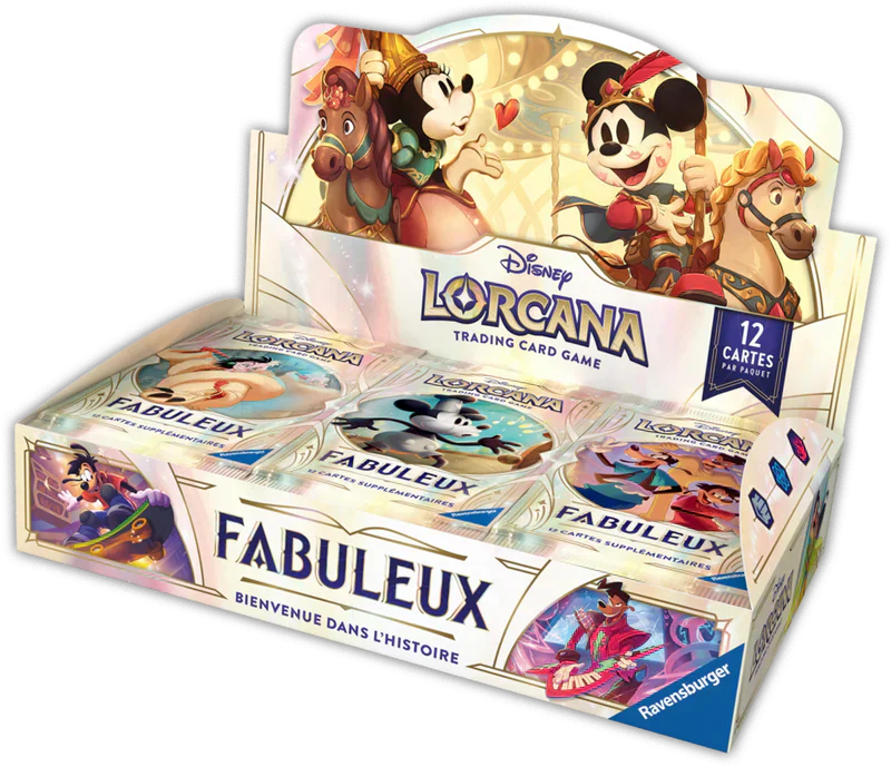 Jeux de cartes Lorcana