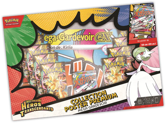 Jeu de cartes Pokémon - Poster Premium Héros Transcendant [SCELLÉ FR]
