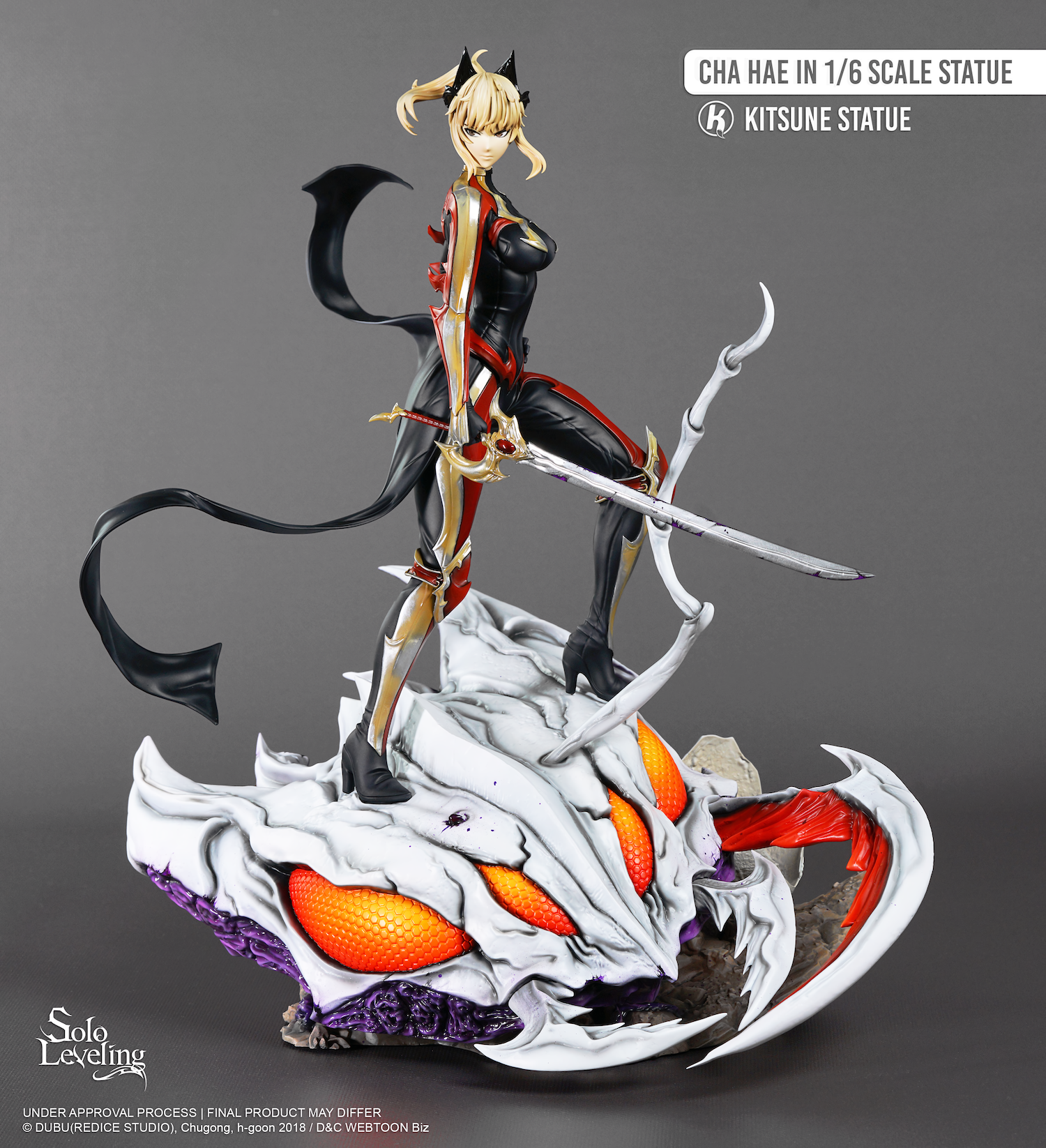 Figurine Solo Leveling - Cha Hae-In - Anime Town