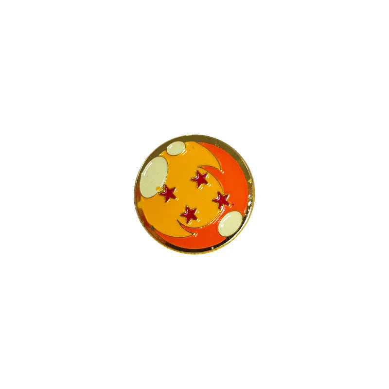 Goodies Dragon Ball Z - La collection de pin's officielle