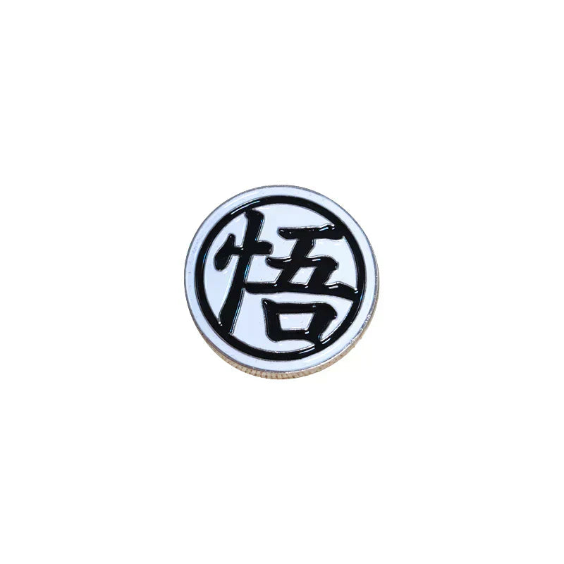 Goodies Dragon Ball Z - La collection de pin's officielle