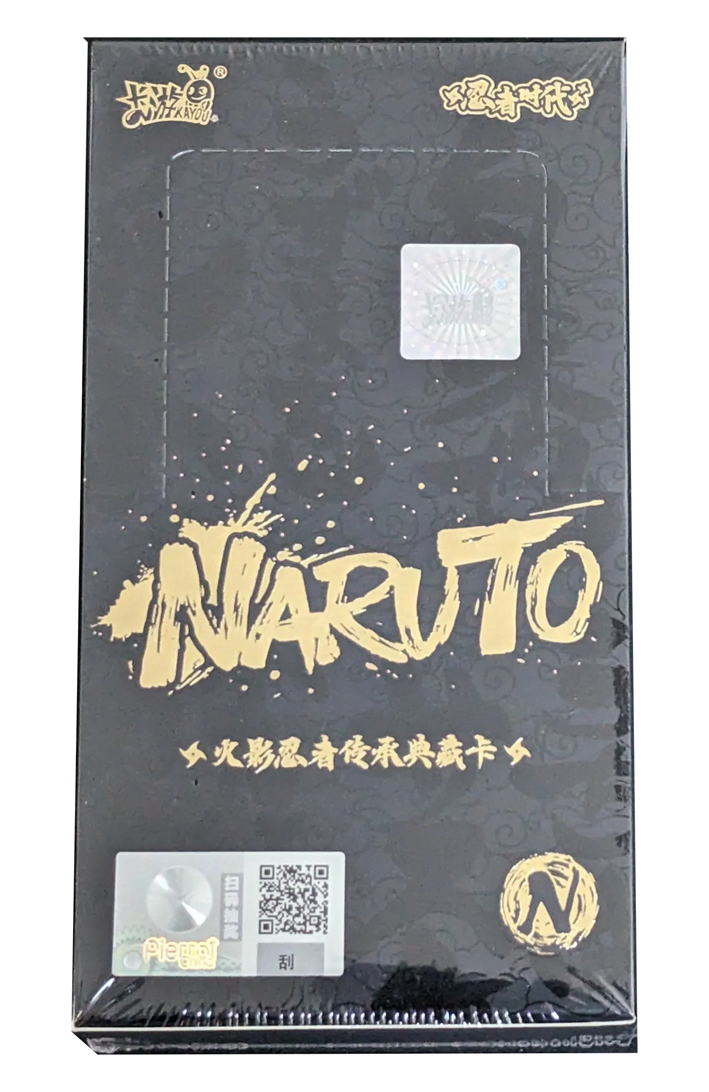 Jeu de cartes Naruto - Boite de 10 Boosters Naruto Kayou – VERSION NOBLE Heritage Collection Ninja Era Special Pack