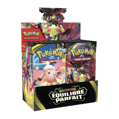 Jeu de cartes Pokémon - Display 24 Boosters Équilibre Parfait [Scellé FR]