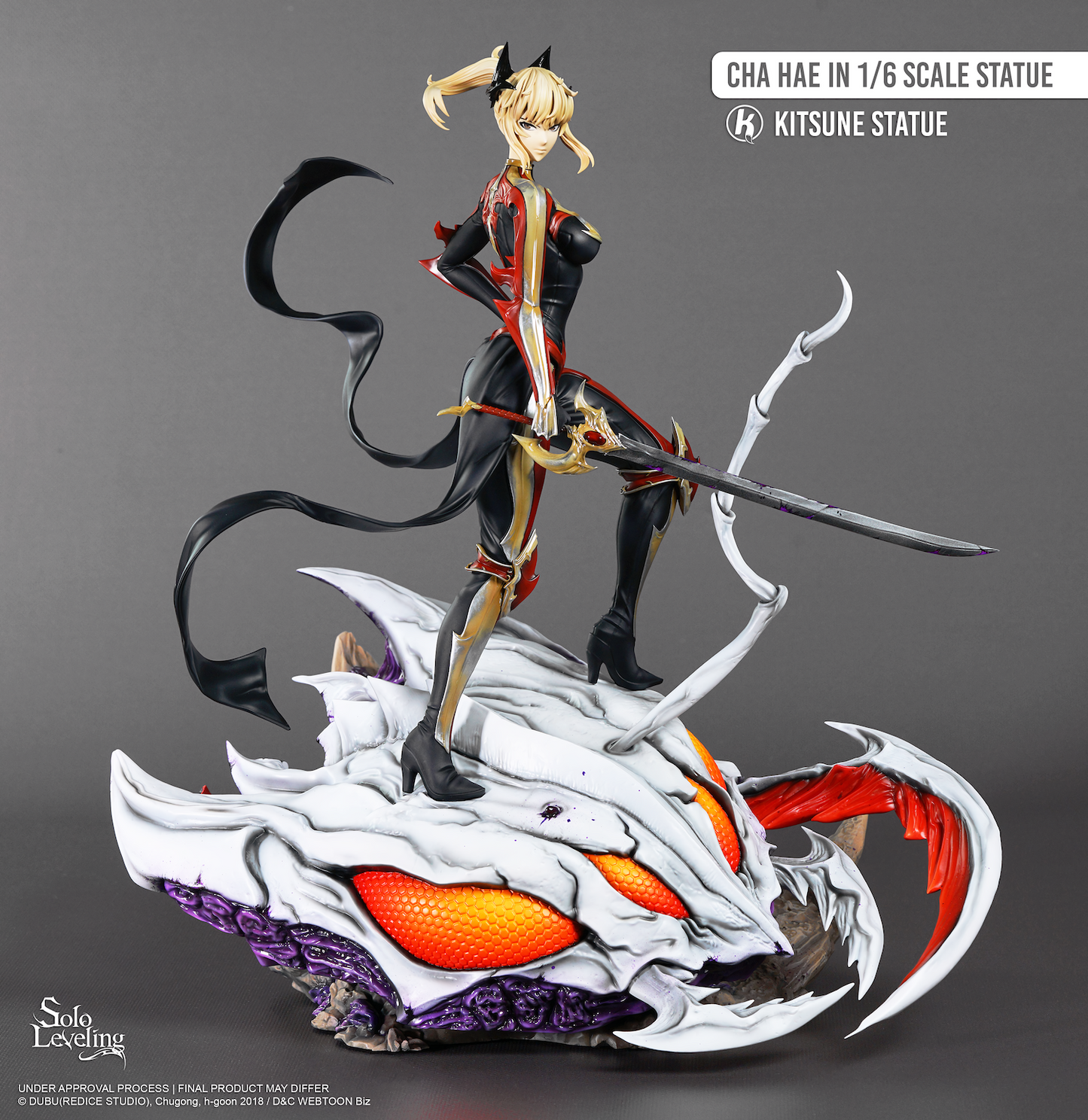 Figurine Solo Leveling - Cha Hae-In - Anime Town