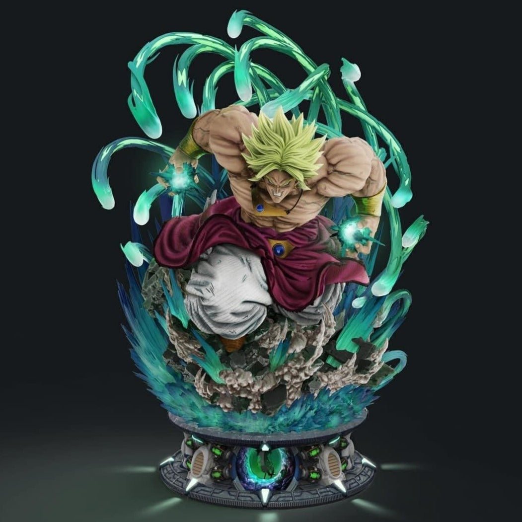 Figurine Dragon Ball Z - Broly "le Saiyan Légendaire" 2