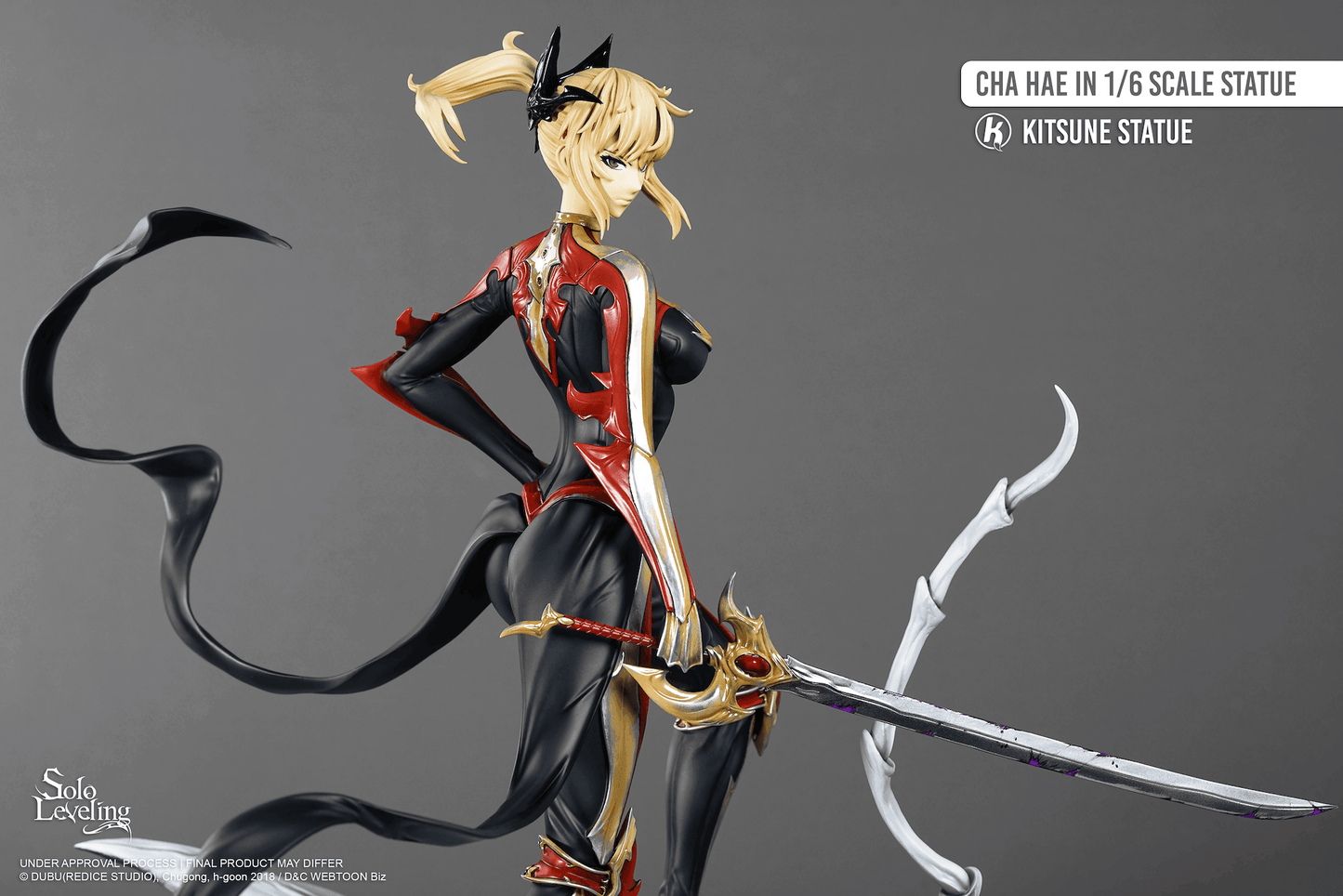 Figurine Solo Leveling - Cha Hae-In - Anime Town