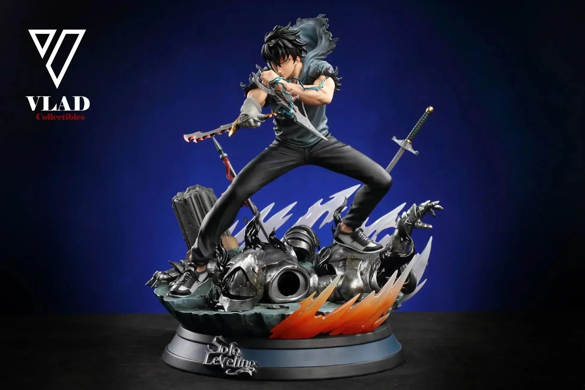 Figurine Solo Leveling - Sung Jin Woo garde - Anime Town