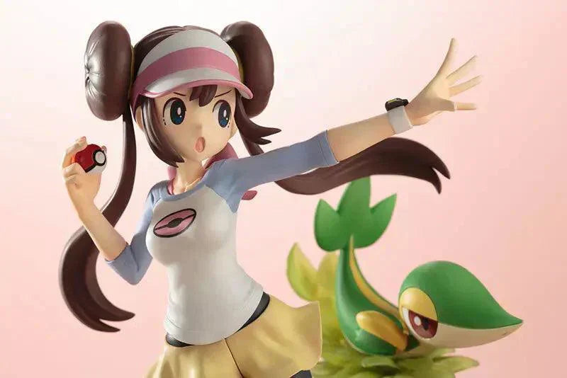 Figurine Pokémon - Rosa et Snivy - Anime Town