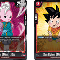 Jeu de cartes Dragon Ball Fusion World - Starter Deck Goku Mini scellés