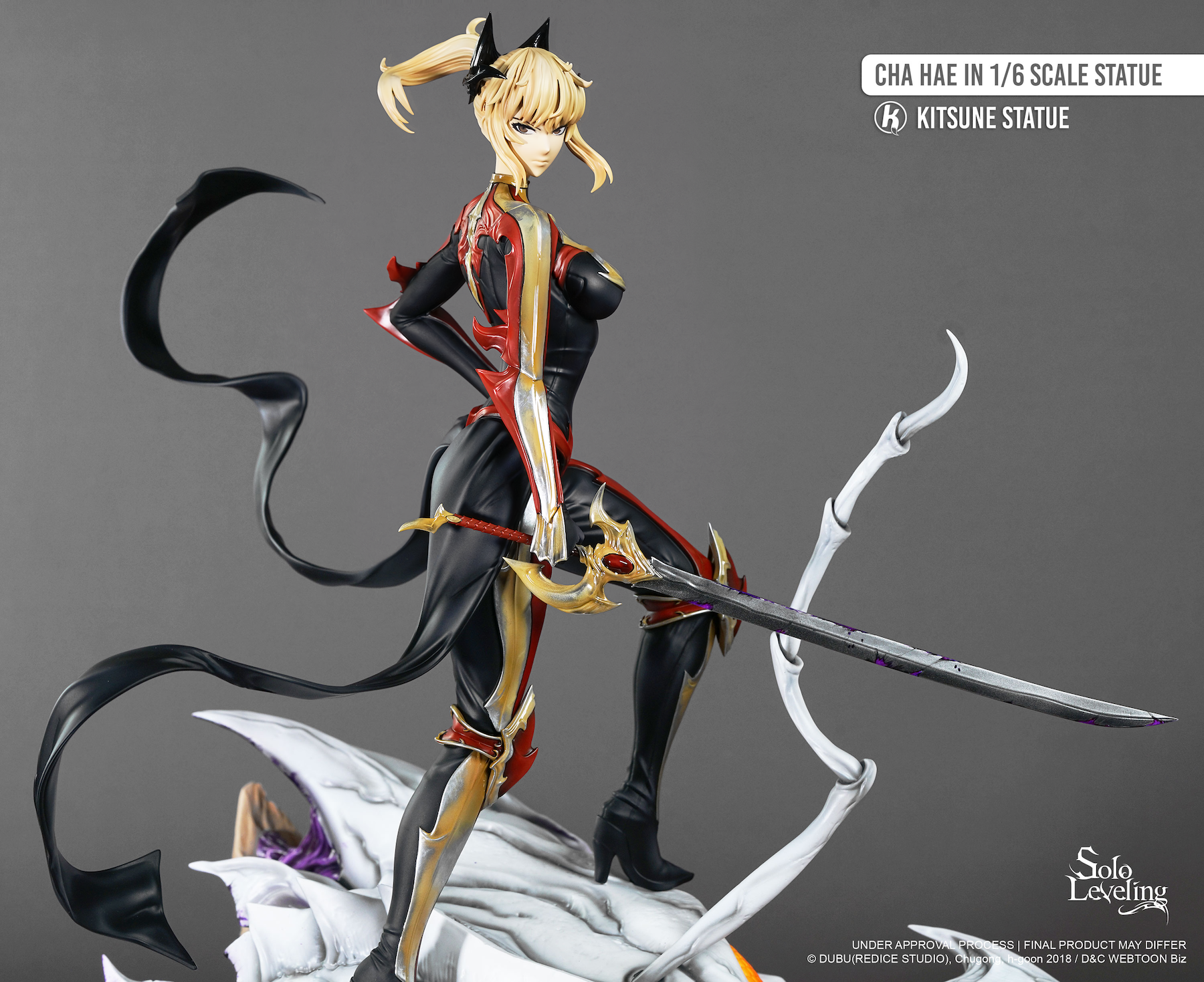 Figurine Solo Leveling - Cha Hae-In - Anime Town
