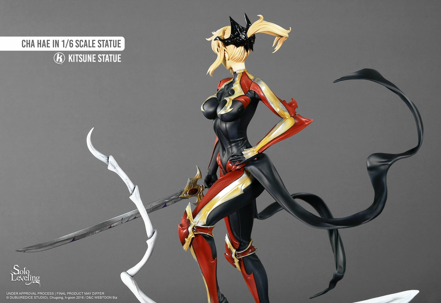 Figurine Solo Leveling - Cha Hae-In - Anime Town