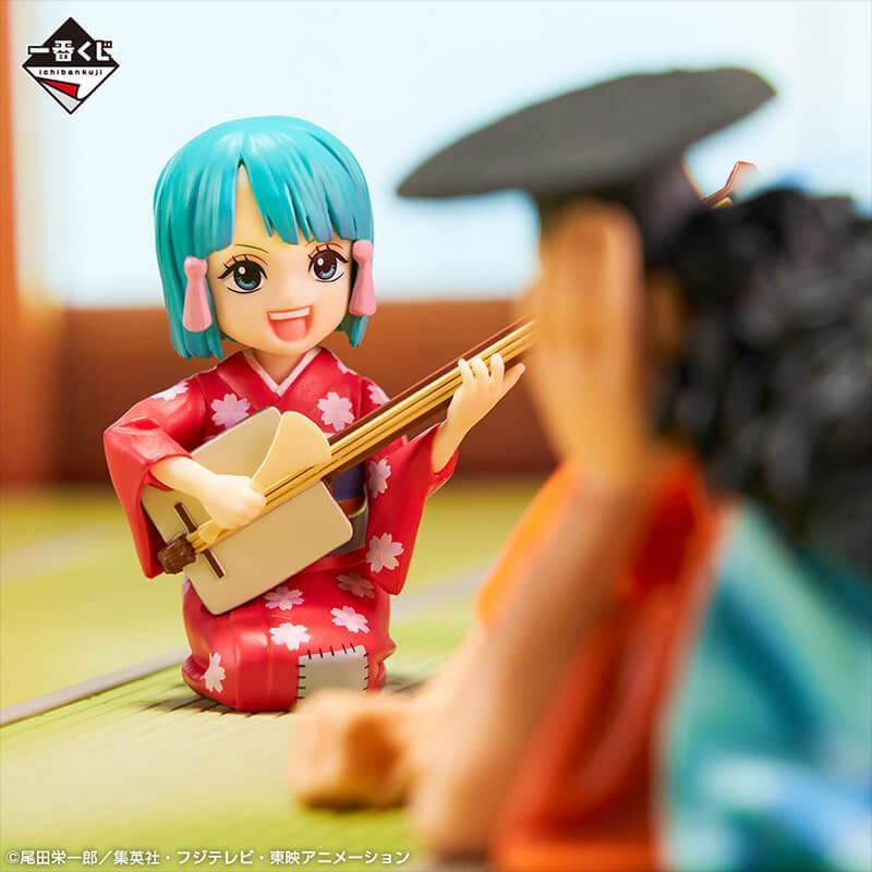 Figurine One Piece - Oden & Hiyori - Anime Town