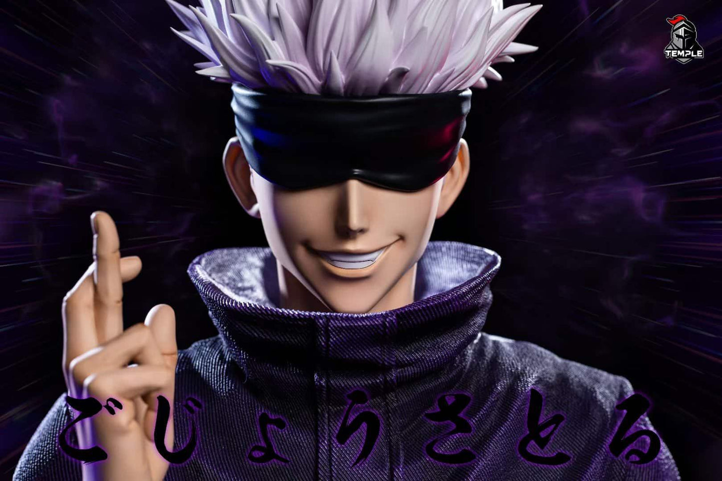 Figurine Jujutsu Kaisen - Gojo Satoru - L'exorciste Invincible - Anime Town