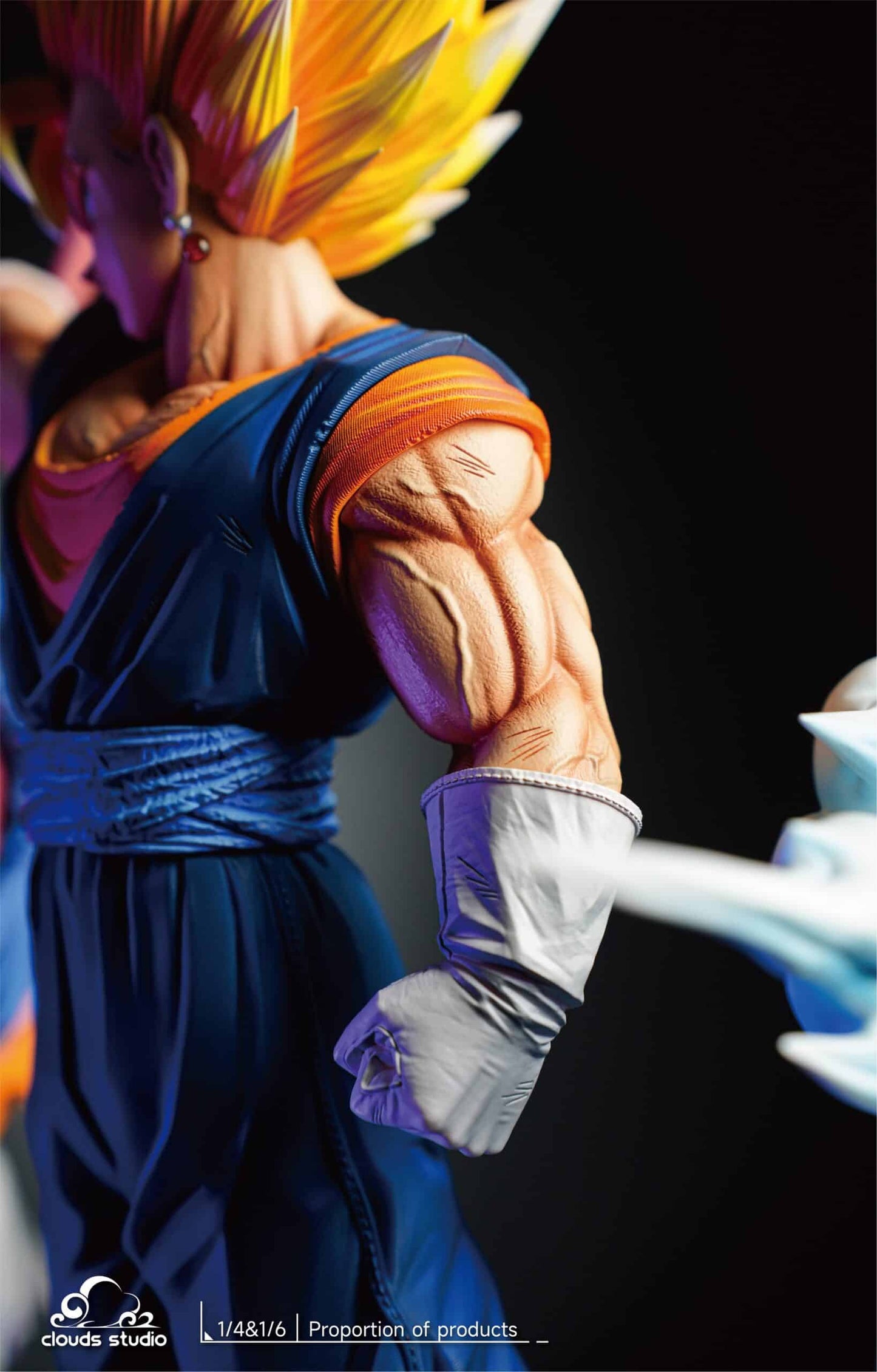 Figurine Dragon Ball - Vegetto Super Saiyan vs Buu