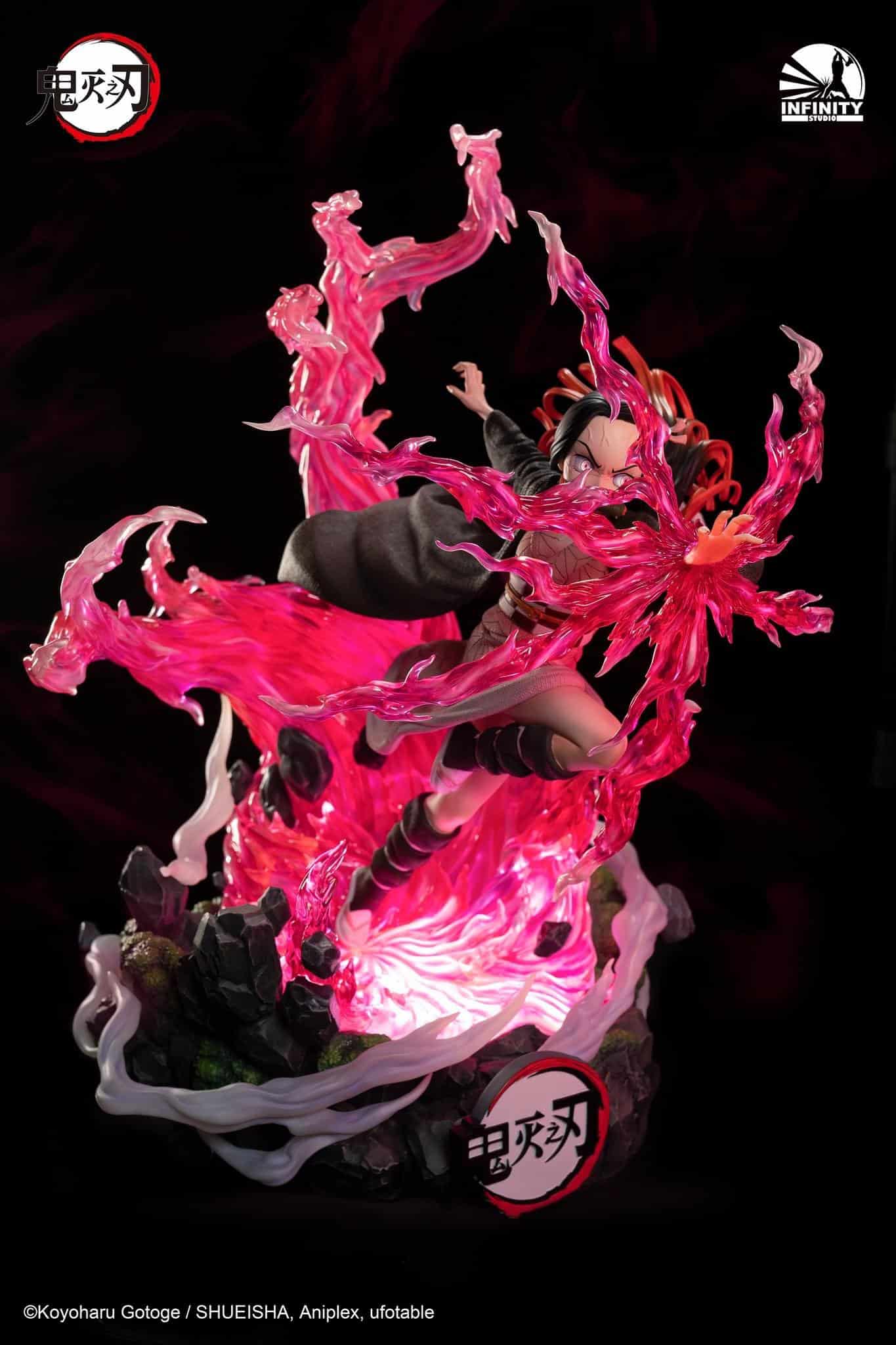 Figurine Demon Slayer - Nezuko Kamado : La Détermination Incarnée