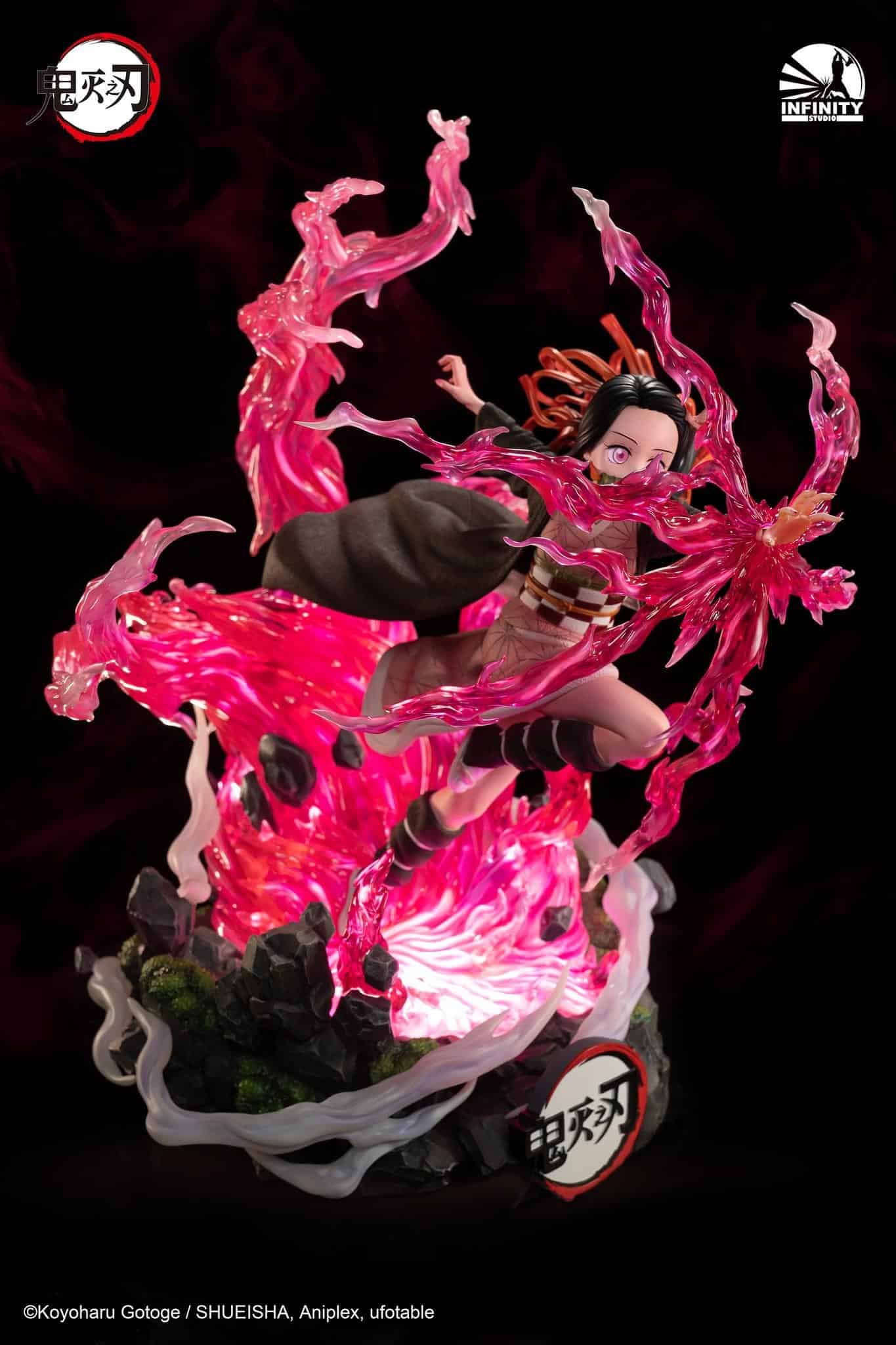 Figurine Demon Slayer - Nezuko Kamado : La Détermination Incarnée