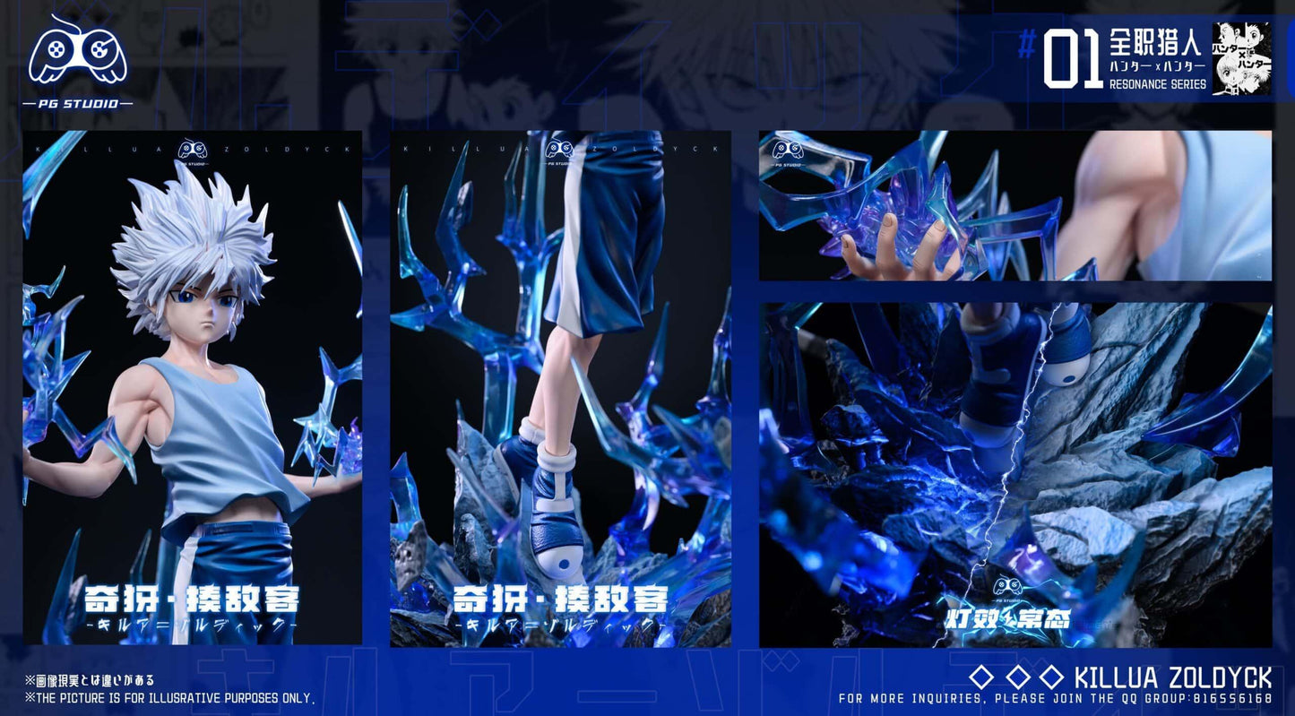 Figurine Hunter x Hunter - Kirua Zoldik Foudre - Anime Town