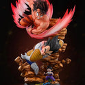 Figurine Dragon Ball - Son Goku vs Vegeta - Anime Town