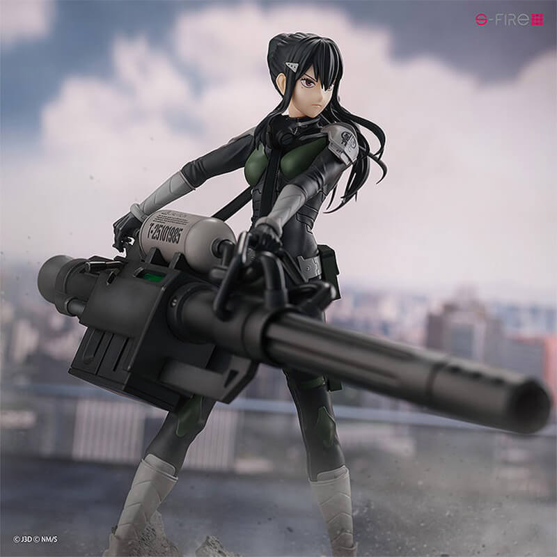 Figurine Kaiju No. 8 - Mina Ashiro S-Fire