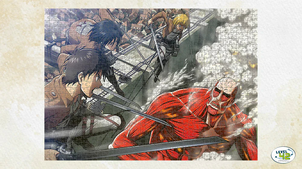 Puzzle - L’Attaque des titans