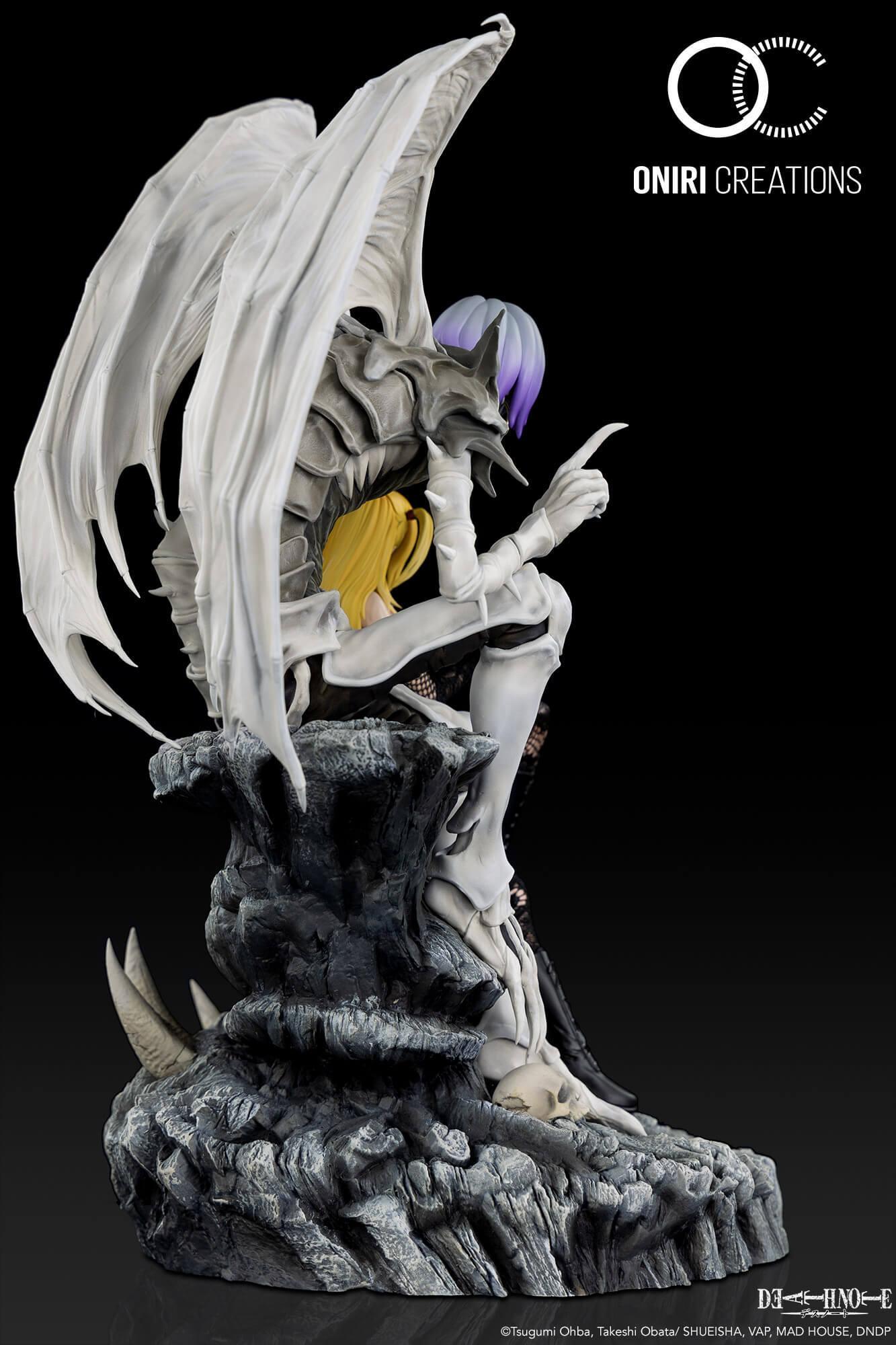 Figurine Death Note - Misa & Rem - Anime Town