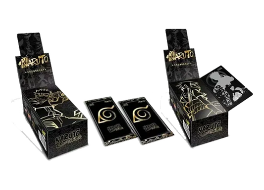 Jeu de cartes Naruto - Boite de 10 Boosters Naruto Kayou – Heritage Collection Ninja Era Special Pack