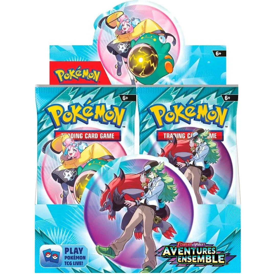 Jeu de cartes Pokémon - Display EV09 Aventures Ensemble [FR] [SCELLÉ]