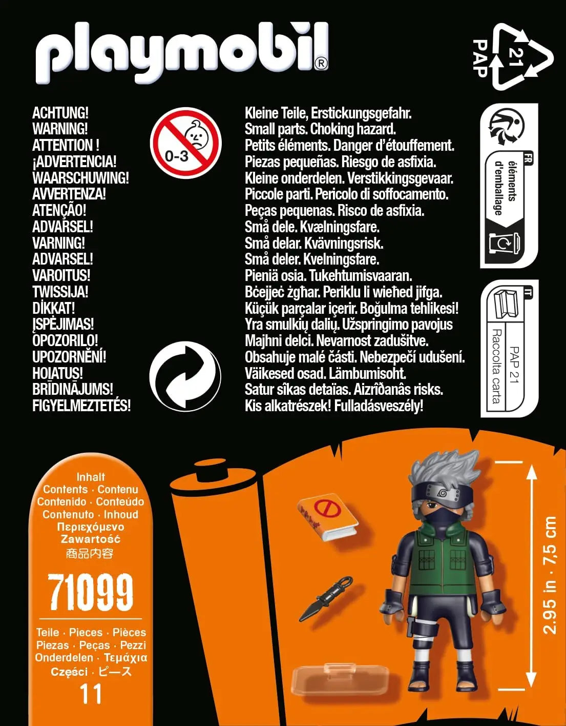Playmobil Naruto - Kakashi