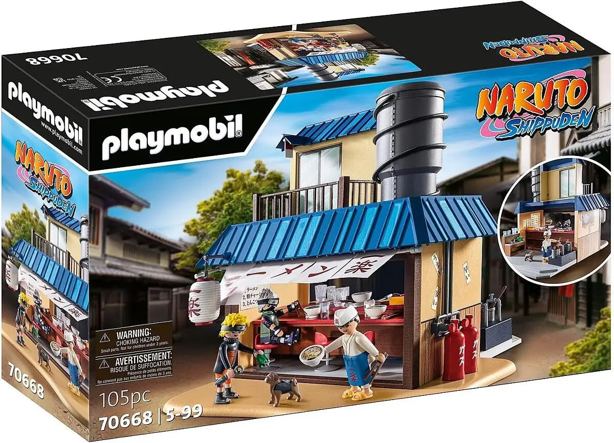 Jeux de construction Naruto