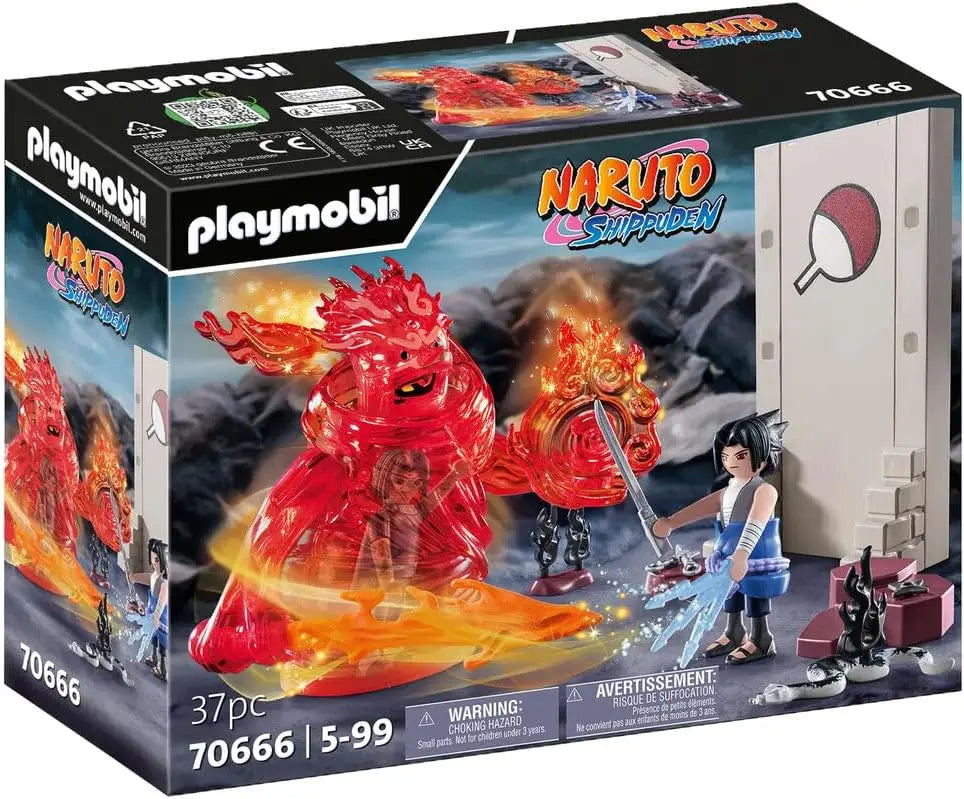 Playmobil Naruto - Sasuke vs. Itachi