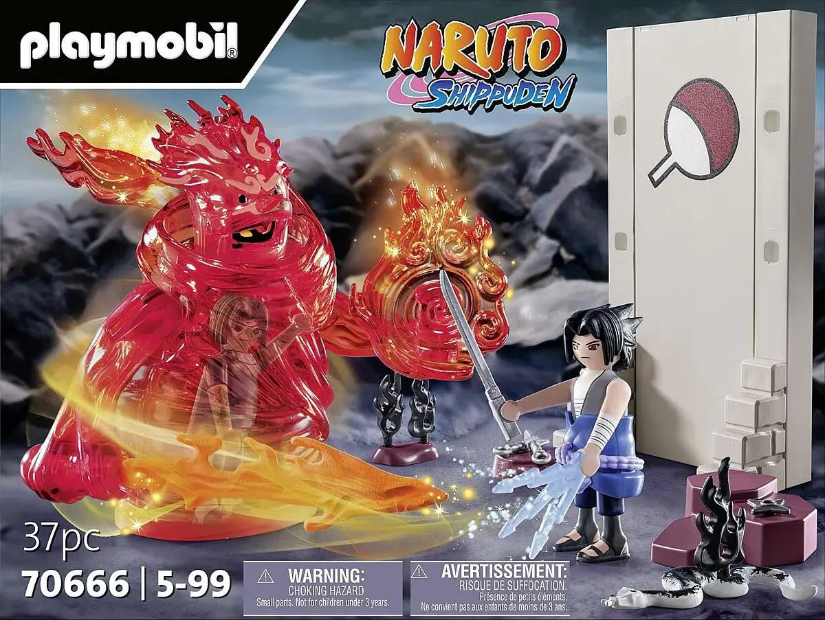 Playmobil Naruto - Sasuke vs. Itachi