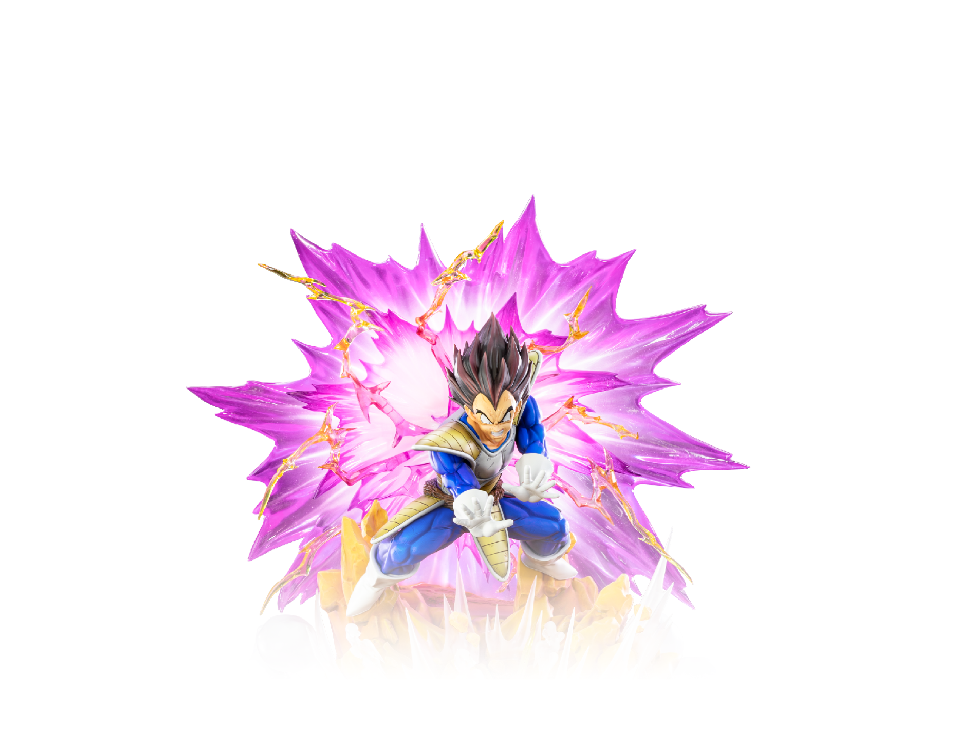 Figurine Dragon Ball - Vegeta "Galick Gun" 