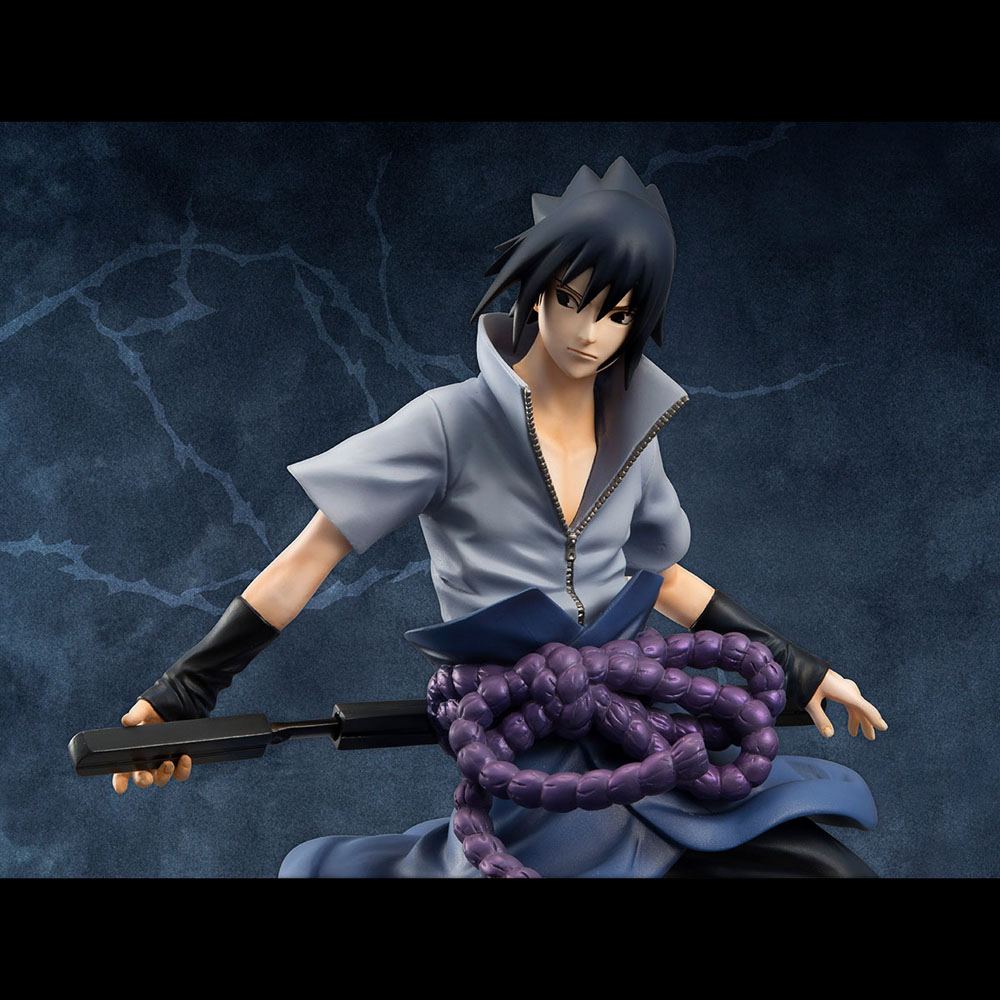 Figurine Naruto - Sasuke Uchiwa Shippuden - Anime Town