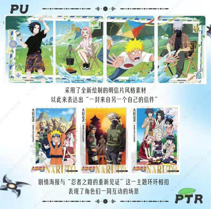 Jeu de cartes Naruto - Boite de 18 Boosters Naruto Kayou – Wave 6 Tiers 4